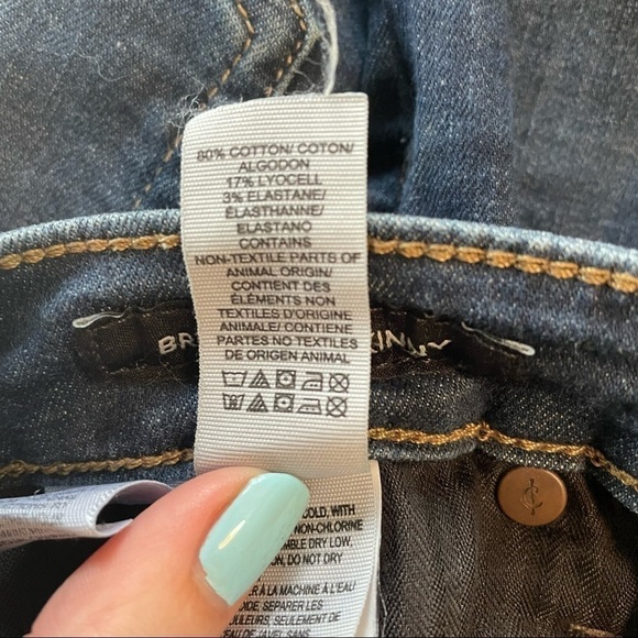 LUCKY Brand Brigette Ankle Skinny Blue Jeans 25 - Picture 5 of 7